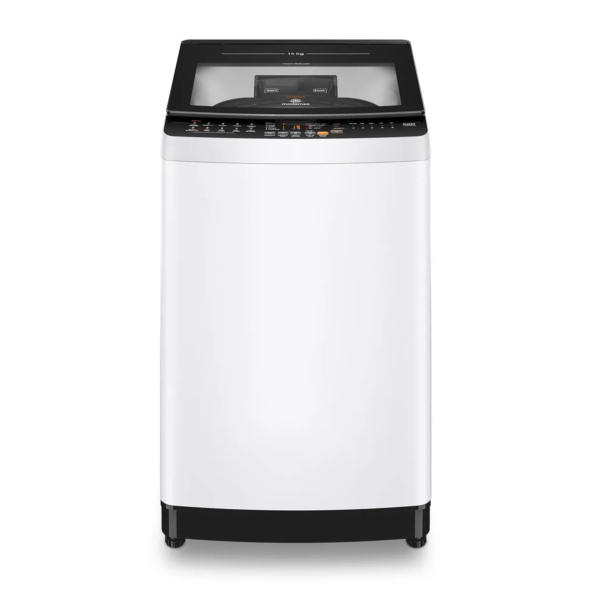 Lavadora Automática Mademsa MDWMT14W 14 kg, Blanco