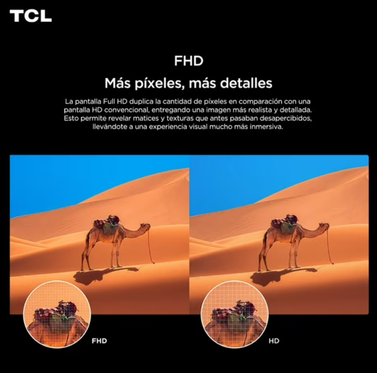 Smart TV QLED TCL 40S5K 40 pulgadas