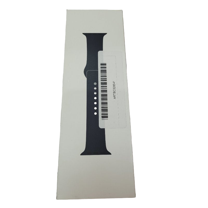 Correa Deportiva Cierre De Clip Watch Series 9 Negro Unisex