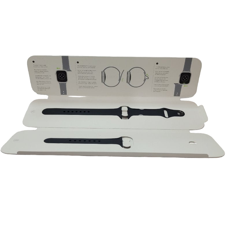 Correa Deportiva Cierre De Clip Watch Series 8 Azul Marino Unisex