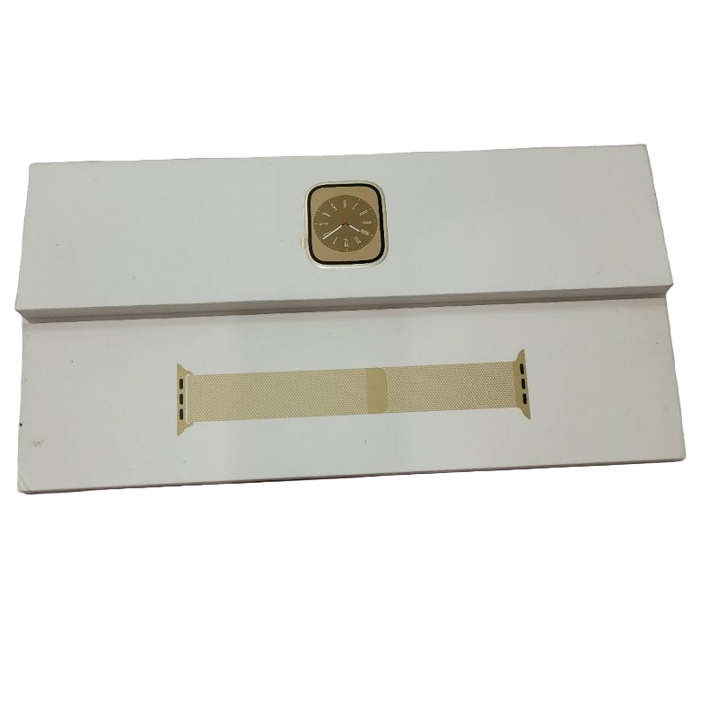 Reloj Apple Watch Serie 8 A2773 Gold Ss Gold