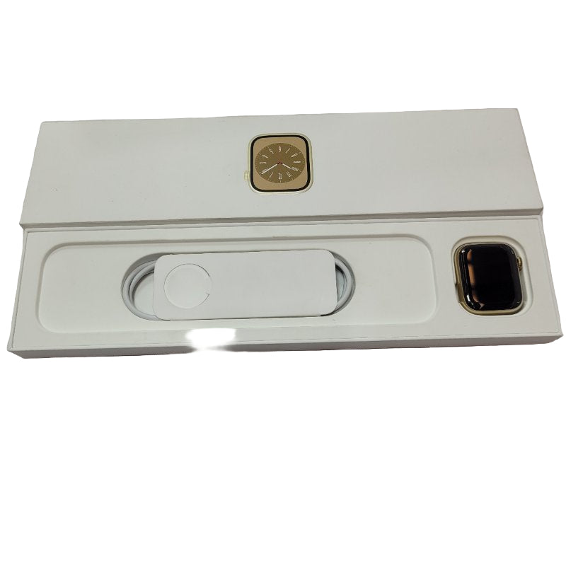 Reloj Apple Watch Serie 8 A2773 Gold Ss Gold