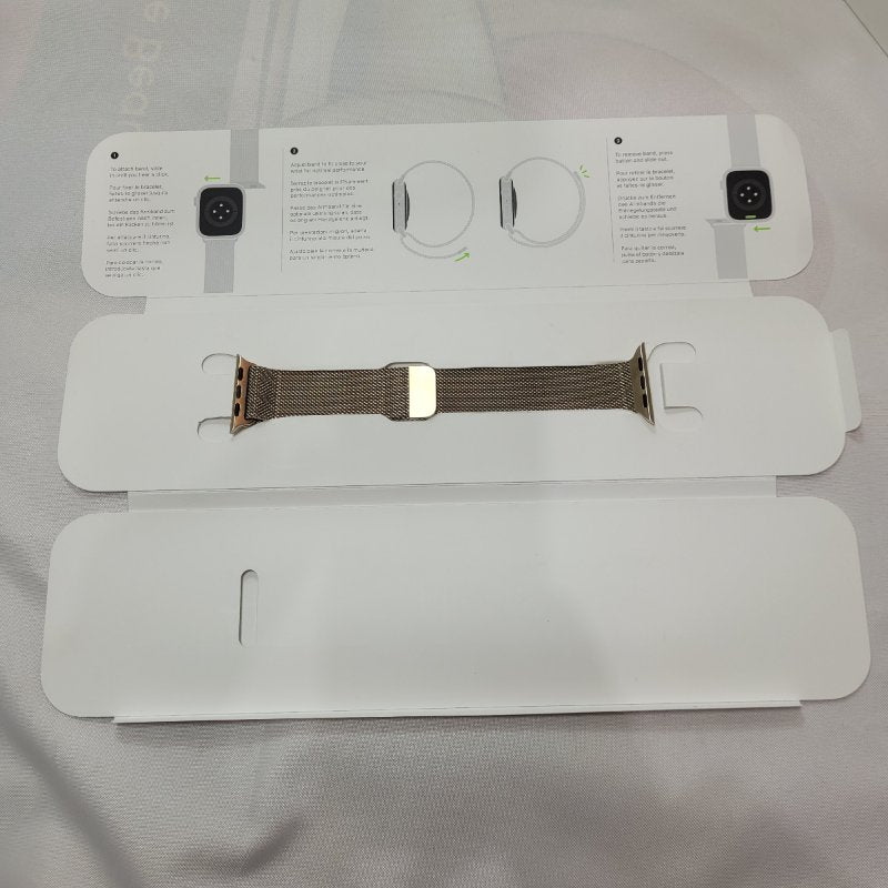 Reloj Apple Watch Serie 8 A2773 Gold Ss Gold