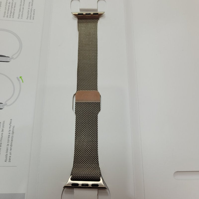 Reloj Apple Watch Serie 8 A2773 Gold Ss Gold