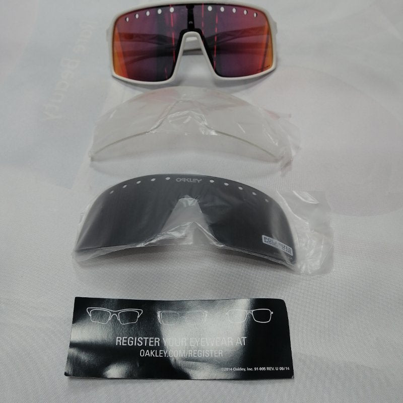 Lentes De Sol Oakley 009406 a-0435 140 Sutro Blanco Masculino