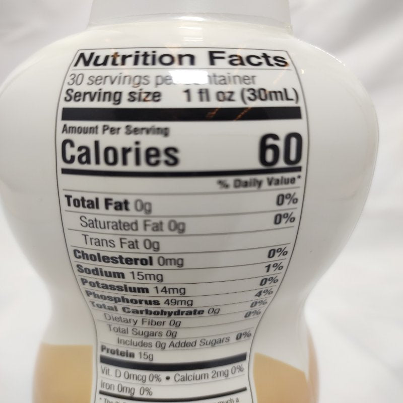 Proteína Liquida Prosource Nocarb Medtrition Orange Creme 887 Ml