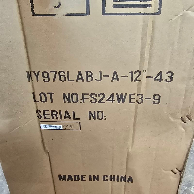 Silla De Rueda De Paseo Medicatel Ky976labj-A-12-43 Negro - Burdeo