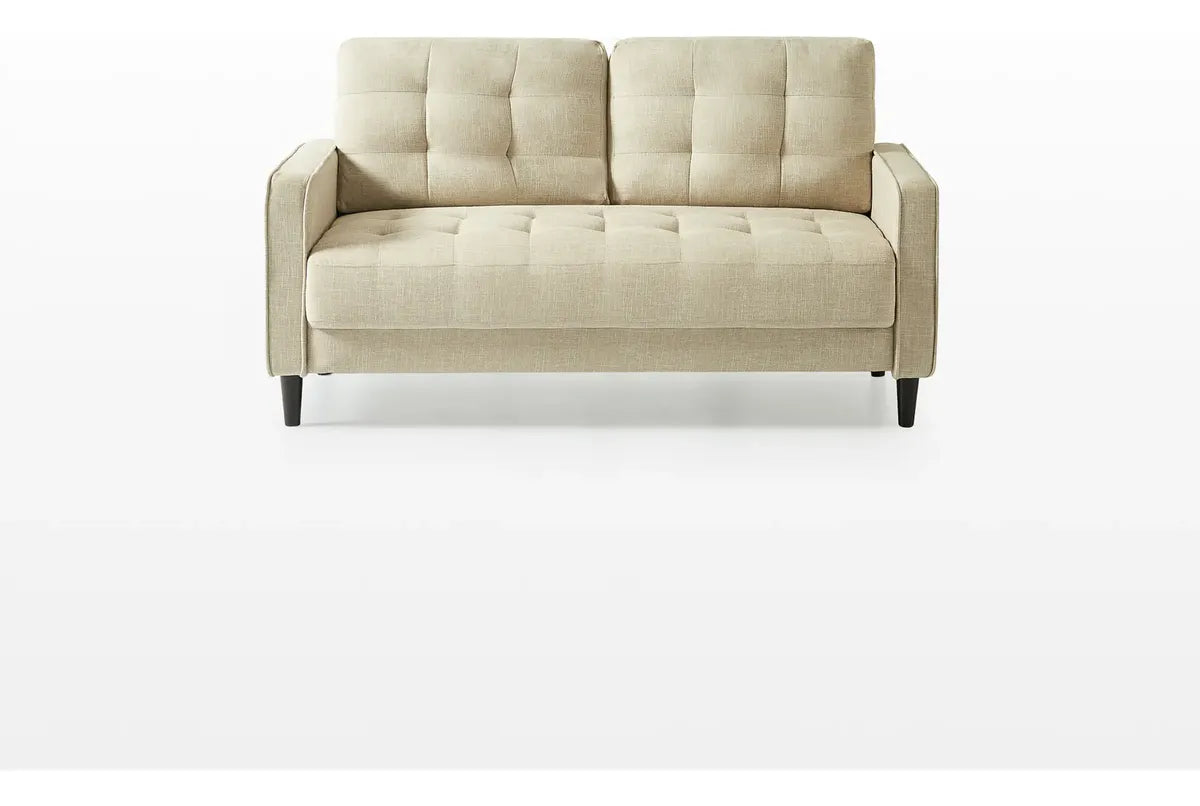 Sofá 2 Cuerpos Zinus Benton Beige