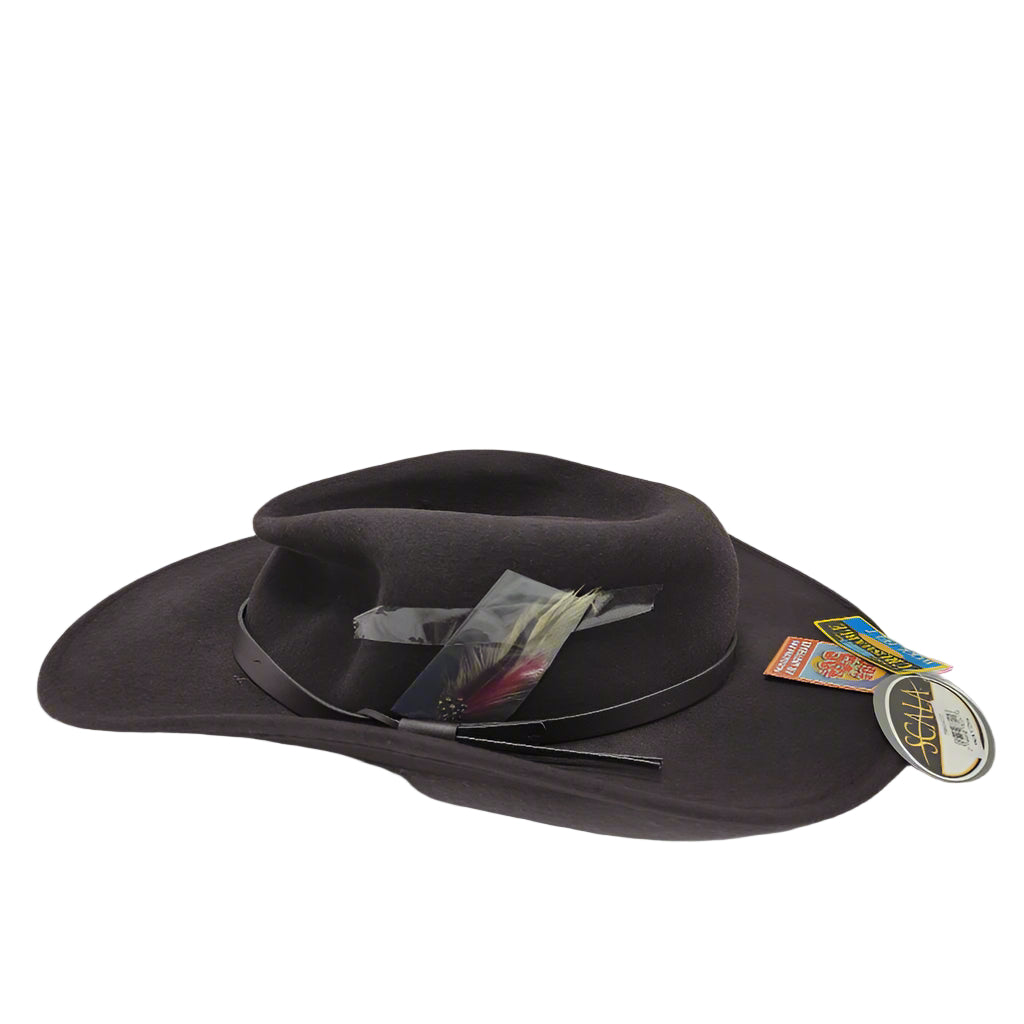 Sombrero Scala Df6 Estilo Vaquero Chocolate