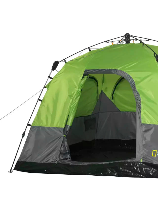 Carpa National Geographic Norway IV – 4 Personas con Cobertor, Verde