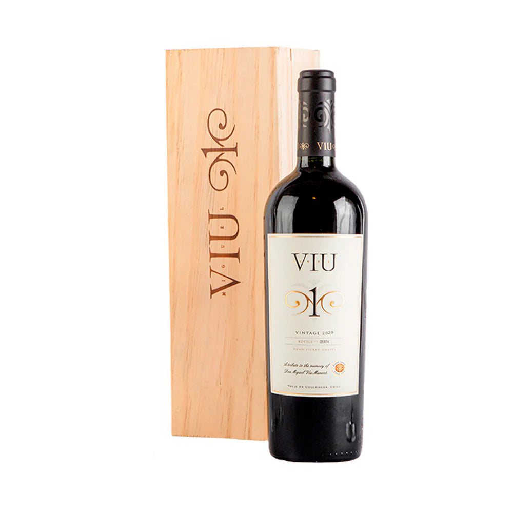 Vino Tinto Decimo Novena Edicion 1 Viu Manent Ensamblaje Valle De Colchagua 750 Ml 2020