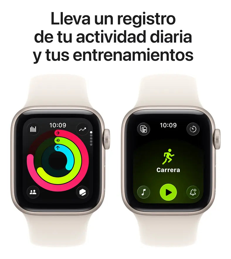Reloj Inteligente Apple Watch SE 3 A3324 40 mm, Starlight