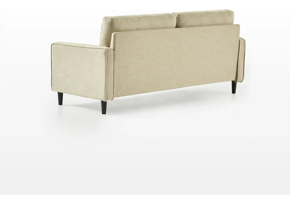 Sofá 2 Cuerpos Zinus Benton Beige