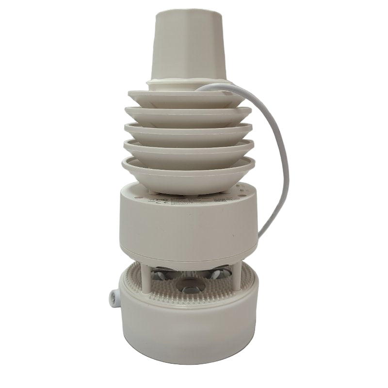 Estación Meteorológica Electrónica Ecowitt Hp2564 Blanco Frecuencia 915mhz