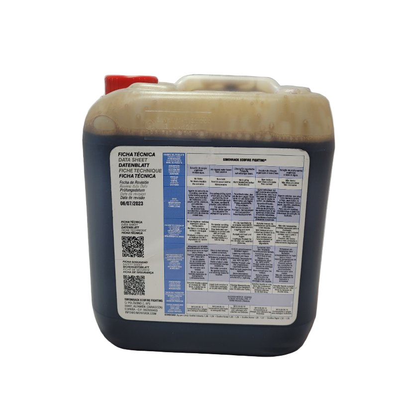 Bidon Extintor De Fuego Simonrack Ecofire Fighting Fores 5 Lts