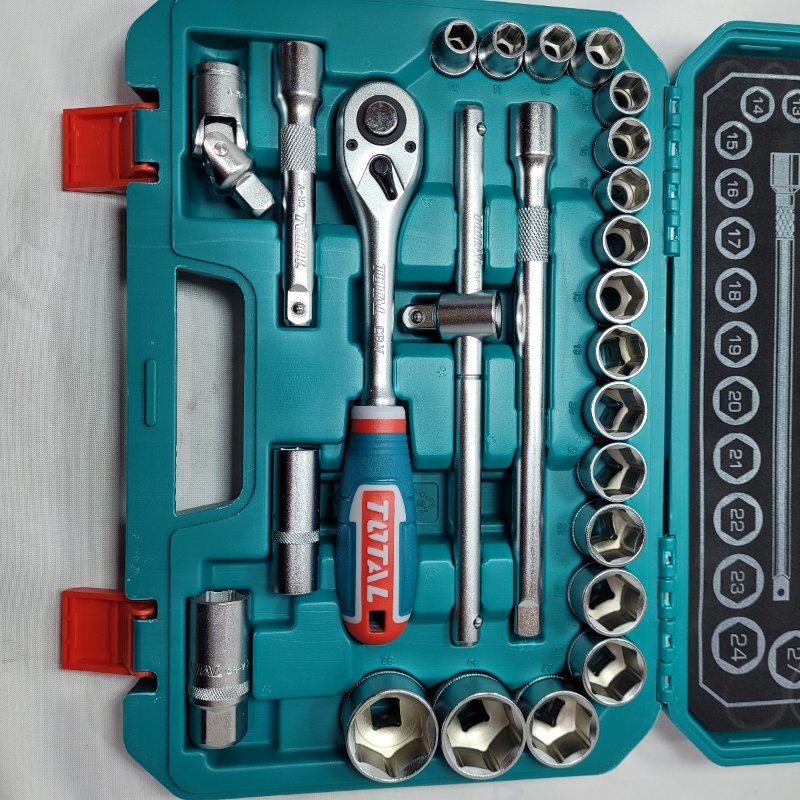 Juego De Dados 1/2 Total Tht121251 25 Piezas