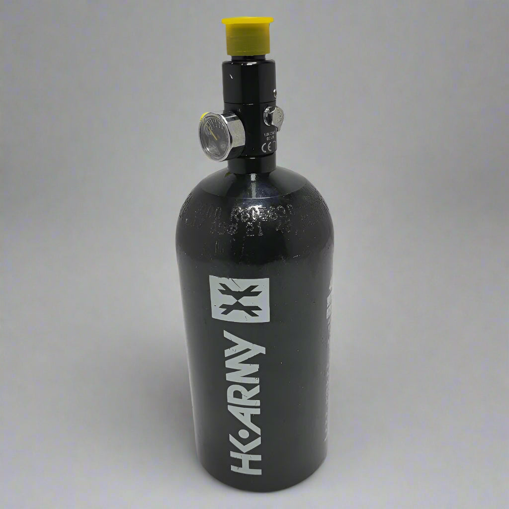 Tanque De Aire Comprimido Con Regulador Hkarmy 48ci 3000 Psi Negro