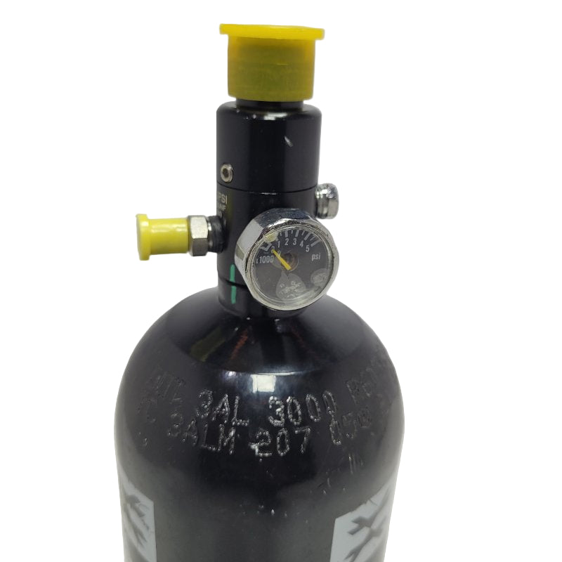 Tanque De Aire Comprimido Con Regulador Hk Army 48ci 3000Psi Negro