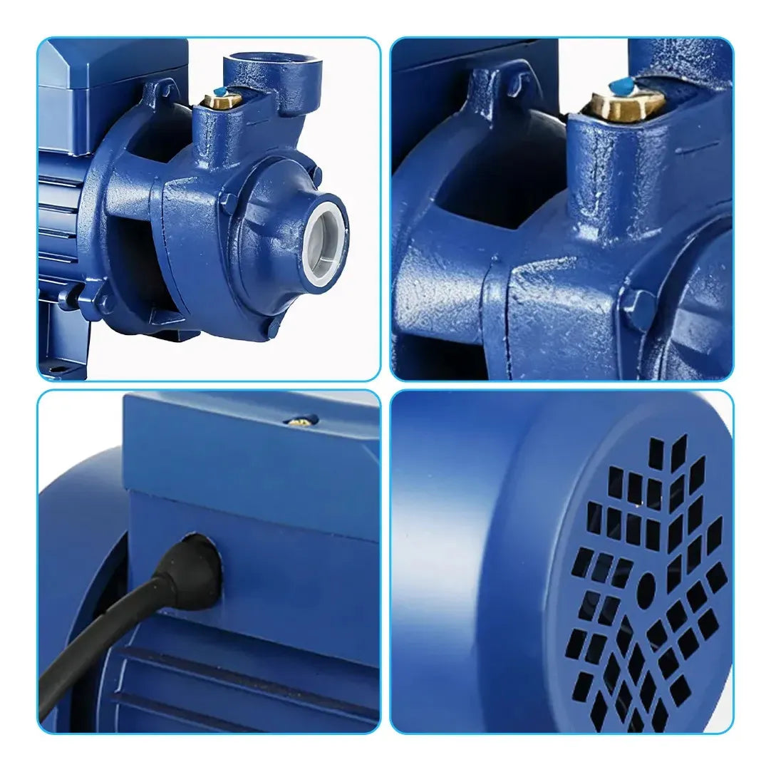 Bomba de Agua Centrífuga Periférica Bayge 1 HP Monofásica Azul