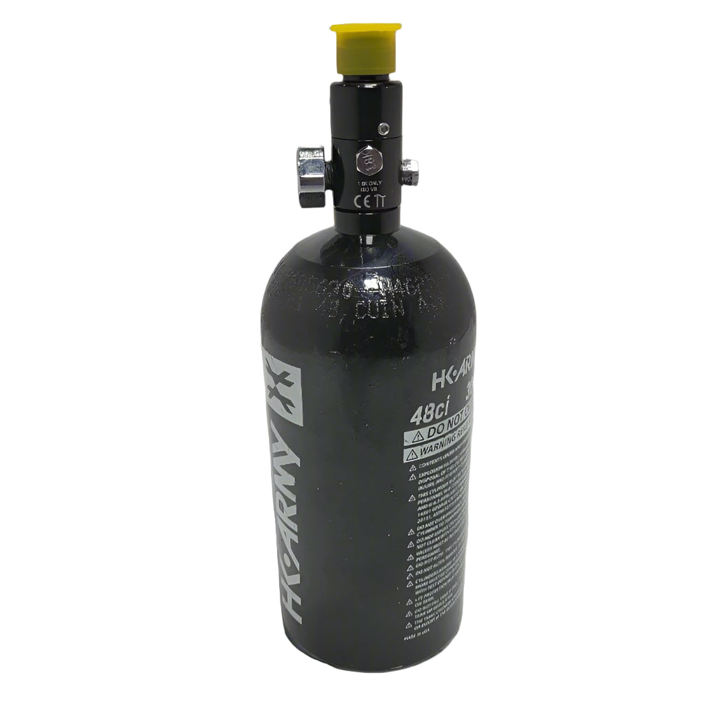 Tanque De Aire Comprimido Con Regulador Hk Army 48ci 3000Psi Negro