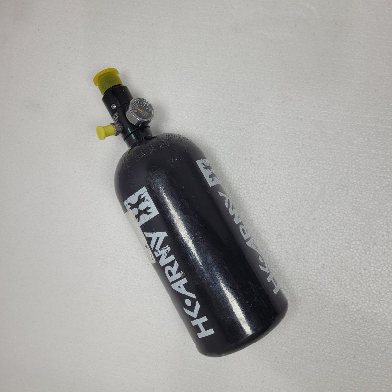 Tanque De Aire Comprimido Con Regulador Hkarmy 48ci 3000 Psi Negro