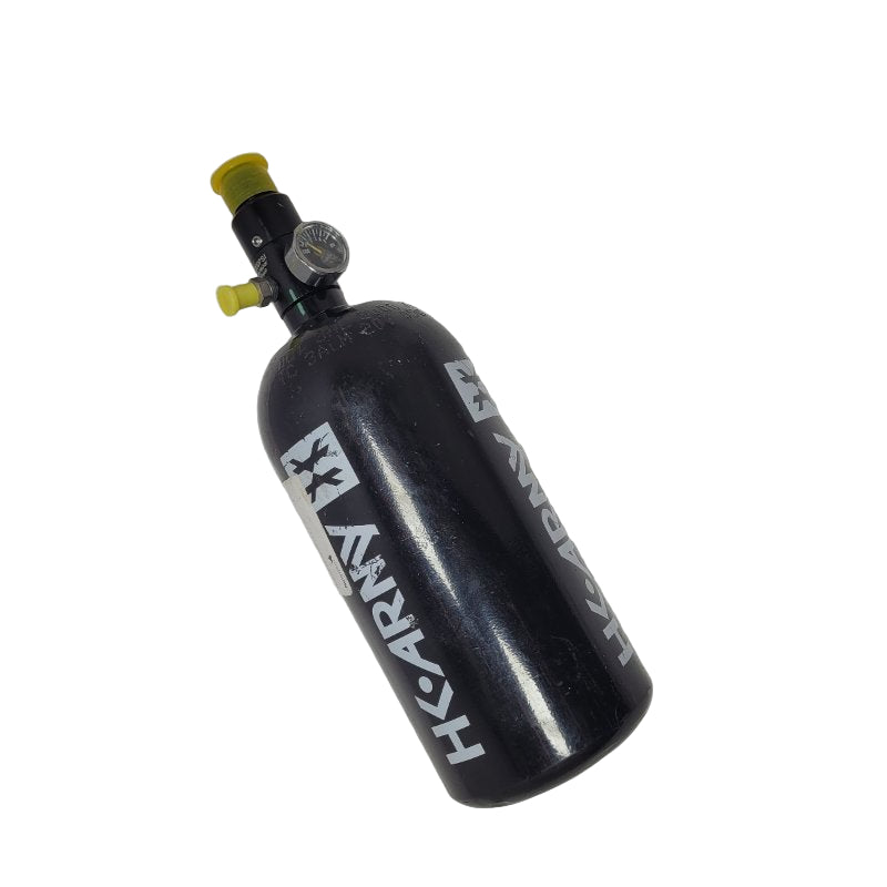 Tanque De Aire Comprimido Con Regulador Hk Army 48ci 3000Psi Negro