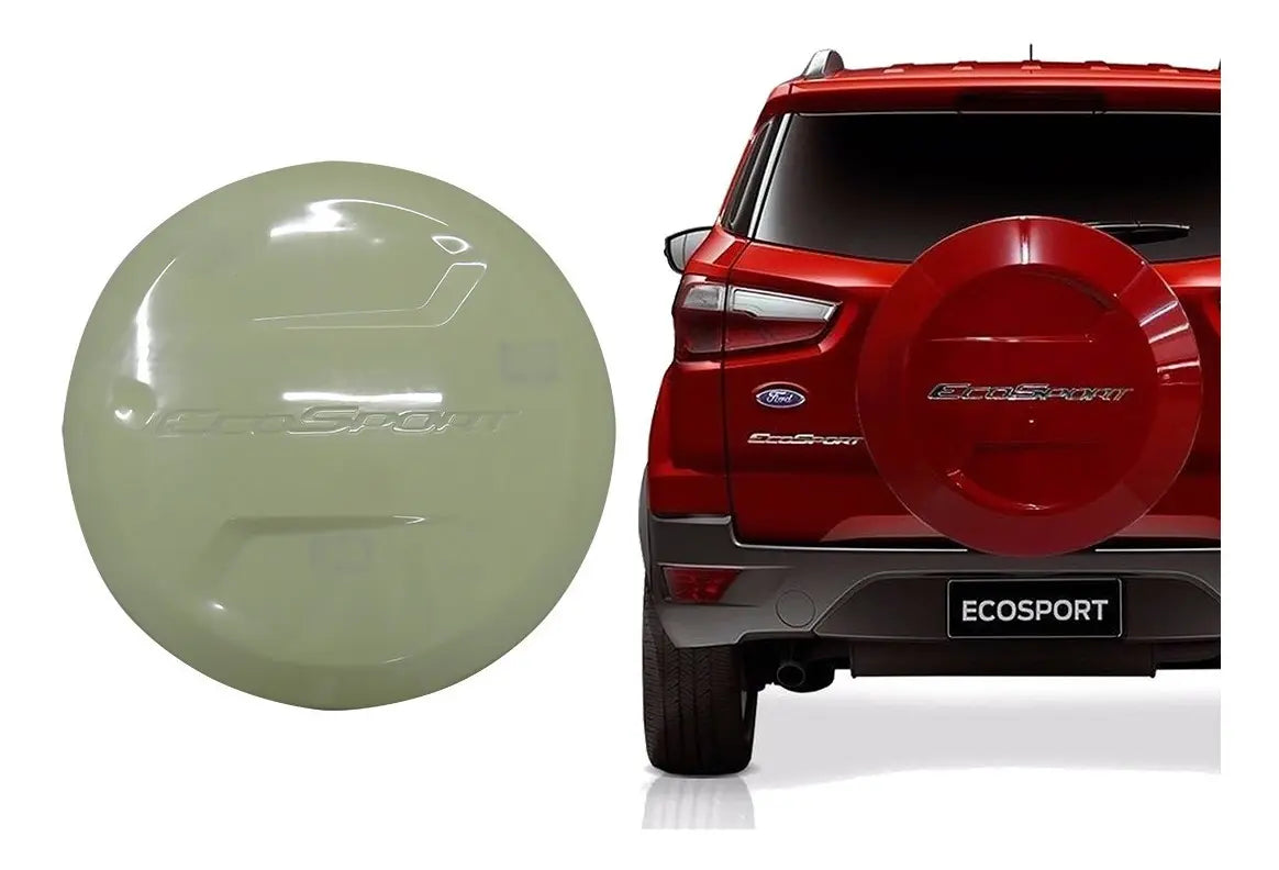 Cubre Rueda Rígido para Pintar Ford EcoSport 2013–2017