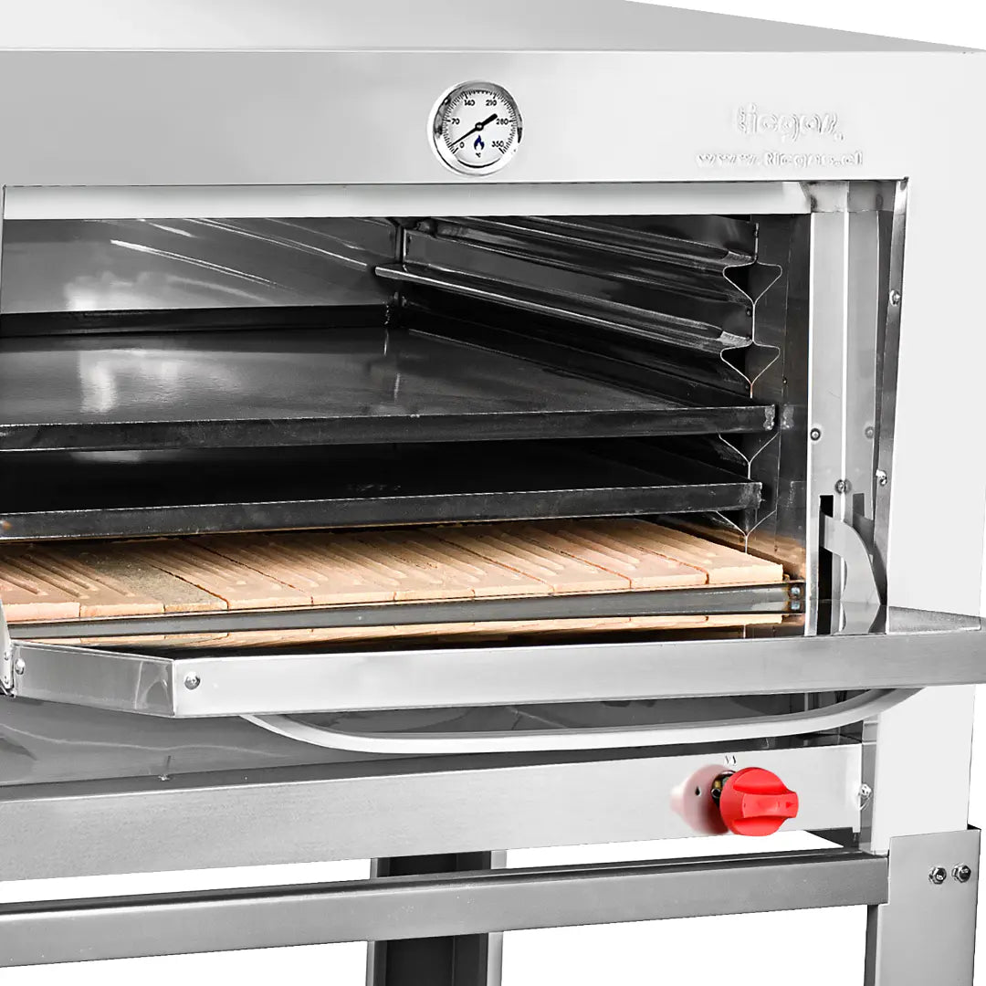 Horno Industrial TicGas H1V4 Inox 10 kW