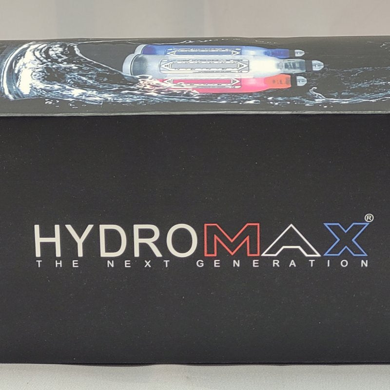 Bomba De Vacío En Agua Hydromax X20 Bathmate Rojo Agua