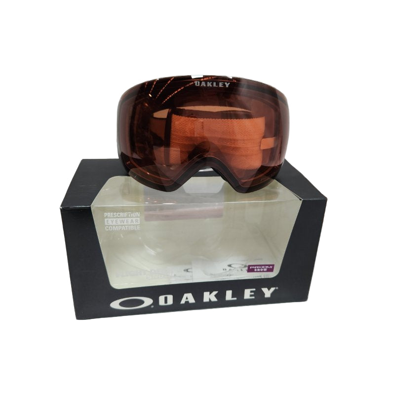 Flightdeck Oakley WITH Prizm Persimmon Gbl Negro Matte