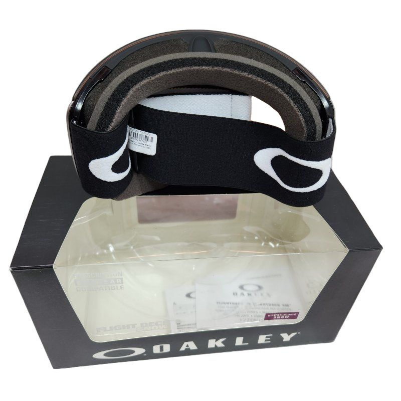 Flightdeck Oakley WITH Prizm Persimmon Gbl Negro Matte