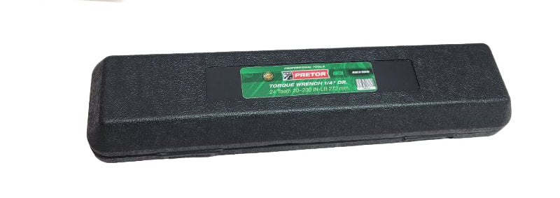 Llave Torque 1/4 Pretor 2204210347 Plateado Con Negro