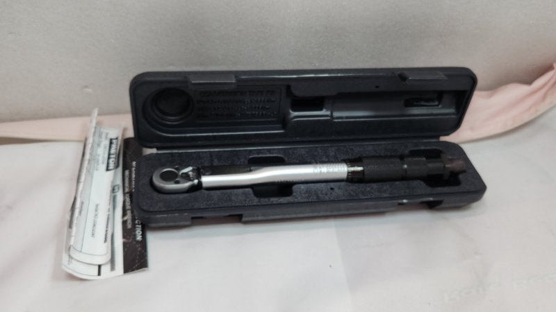 Llave Torque 1/4 Pretor 2204210347 Plateado Con Negro