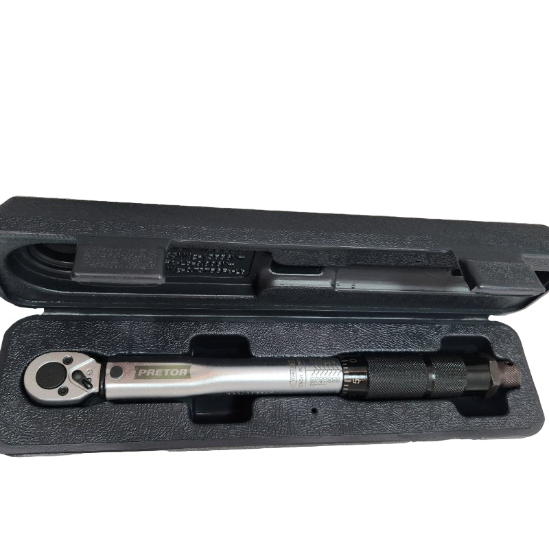 Llave Torque 1/4 Pretor 2204210347 Plateado Con Negro