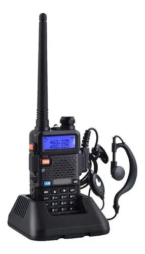 Radio Intercomunicador Baofeng 7247 35 km, Negro