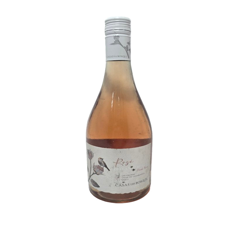 Vino Rose Botánic Series Casas Del Bosque Pinot Noir Casablanca 750 Ml 2024