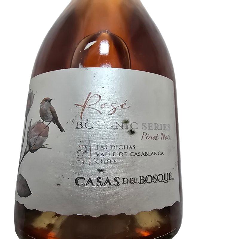 Vino Rose Botánic Series Casas Del Bosque Pinot Noir Casablanca 750 Ml 2024