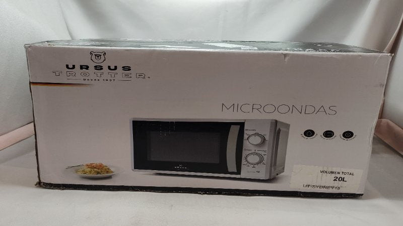 MICROONDAS URSUS TROTTER UT-SYDNEY18 BLANCO 16L