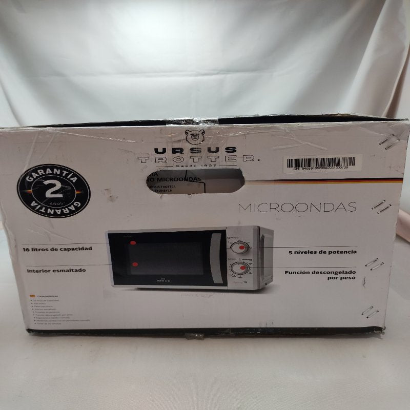 MICROONDAS URSUS TROTTER UT-SYDNEY18 BLANCO 16L