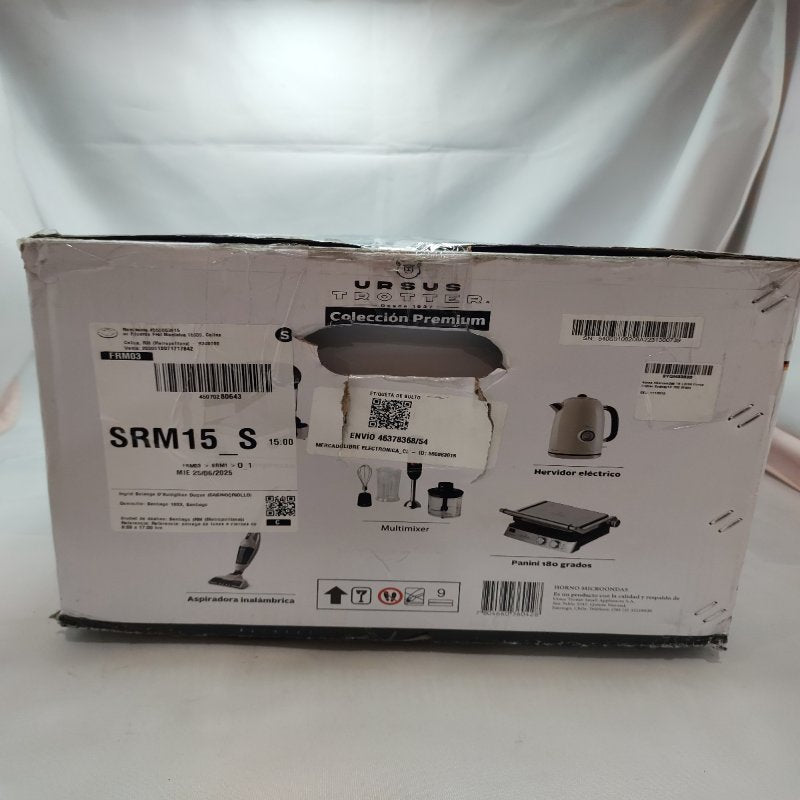 MICROONDAS URSUS TROTTER UT-SYDNEY18 BLANCO 16L