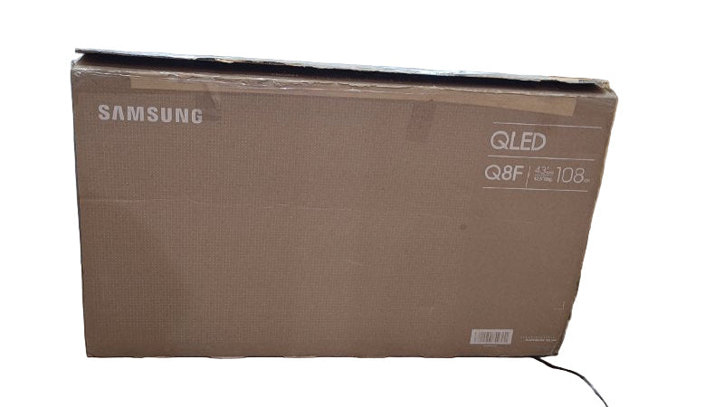 Smart Tv Qled Samsung Qn43q8faag Negro 43"