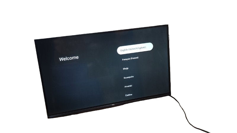 Smart Tv Tcl 32s5k Negro 32"