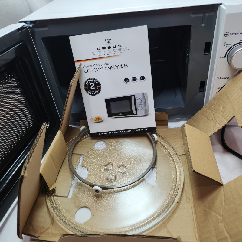 MICROONDAS URSUS TROTTER UT-SYDNEY18 BLANCO 16L