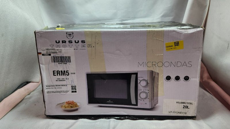 MICROONDAS URSUS TROTTER UT-SYDNEY18 BLANCO 16L