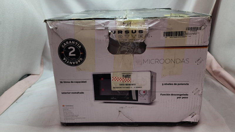 MICROONDAS URSUS TROTTER UT-SYDNEY18 BLANCO 16L
