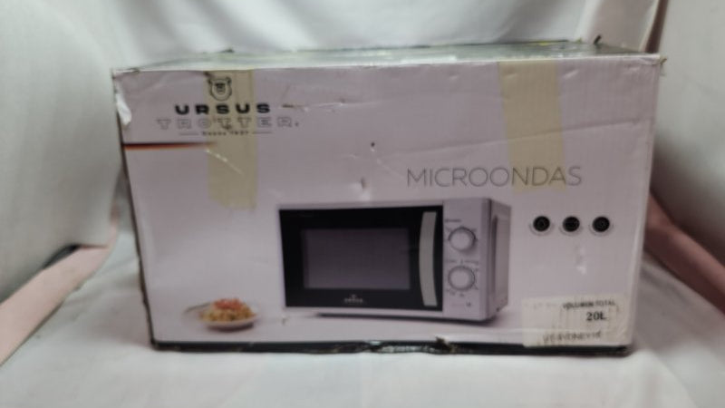 MICROONDAS URSUS TROTTER UT-SYDNEY18 BLANCO 16L