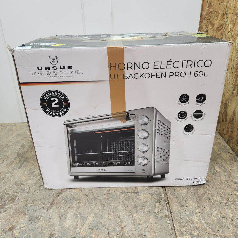 Horno Eléctrico Ursus Trotter Ut-Backofen Pro-I 60 L