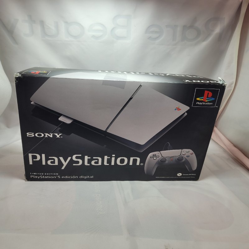 PlayStation 5 Sony Edición Limitada 30 Aniversario Gris 1TB