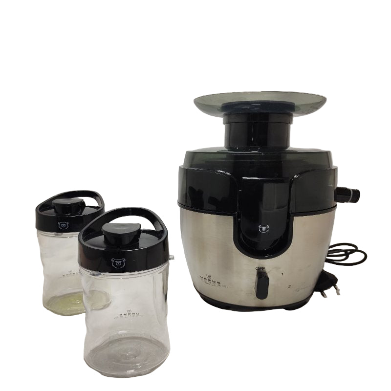 Extractor De Jugos+ Dos Botellas Sport Go Ursus Trotter Ut-Nutrismart Negro