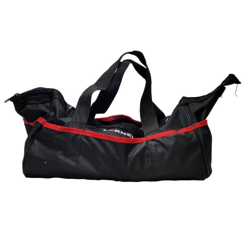 Kit Taladro + Llave De Impacto 2 Baterías Lernen Rojo 21v